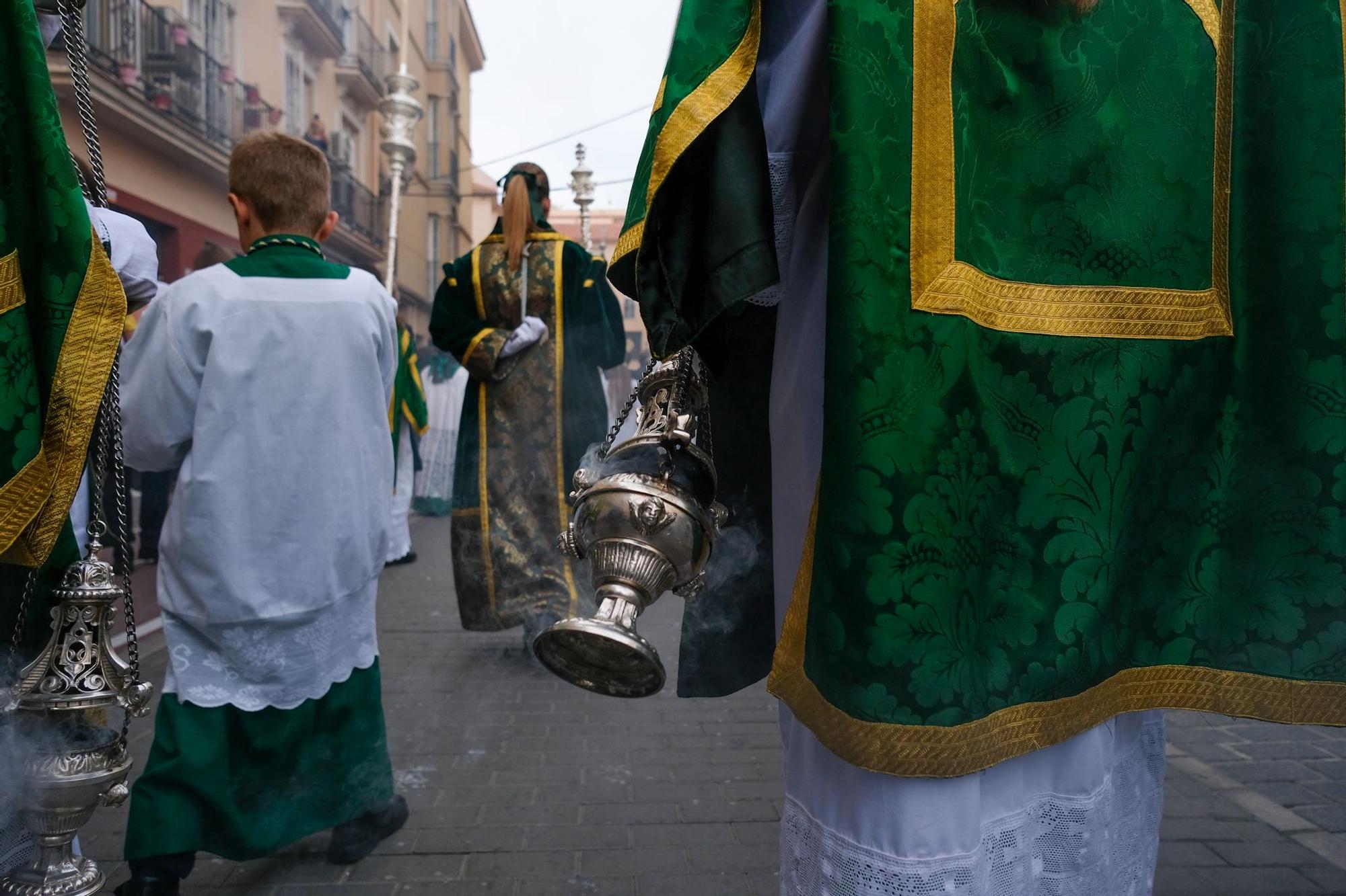 Procesión extraordinaria de la Virgen del Amparo por su 75 aniversario