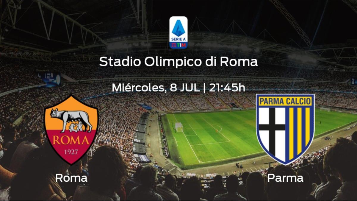 Previa del encuentro de la jornada 31: AS Roma - Parma