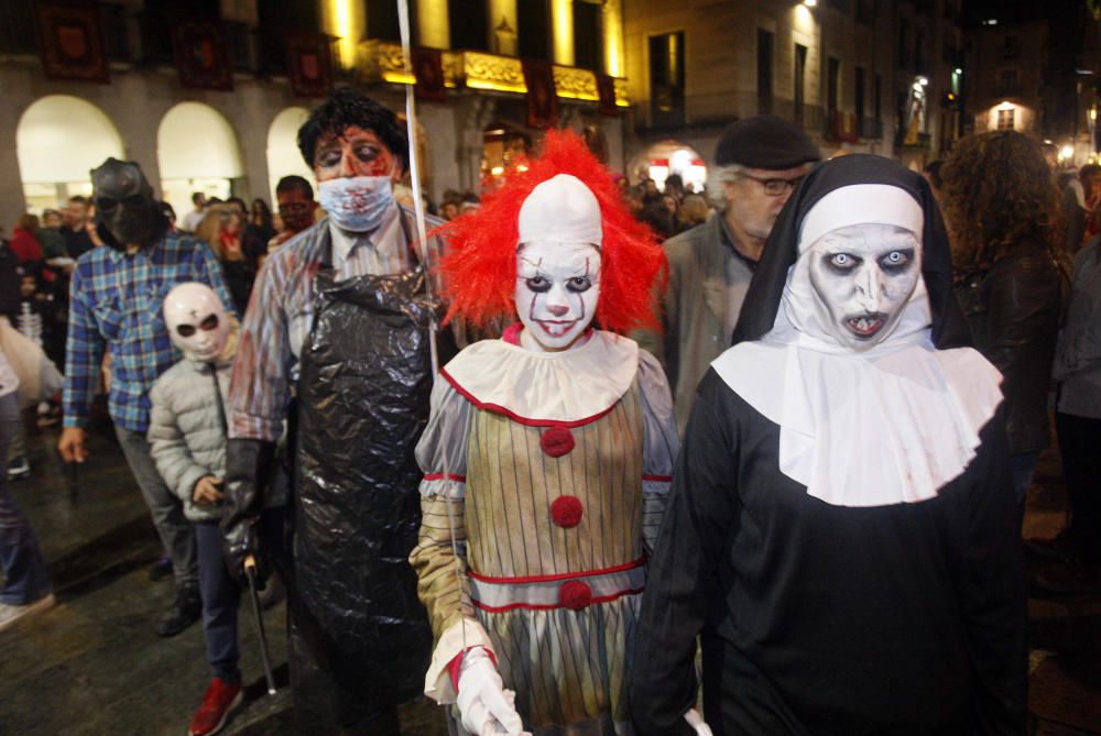 La Zombie Walk de les Fires de Girona