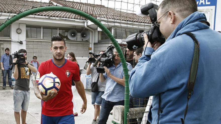 El Levante apuesta fuerte por  Sergio León.