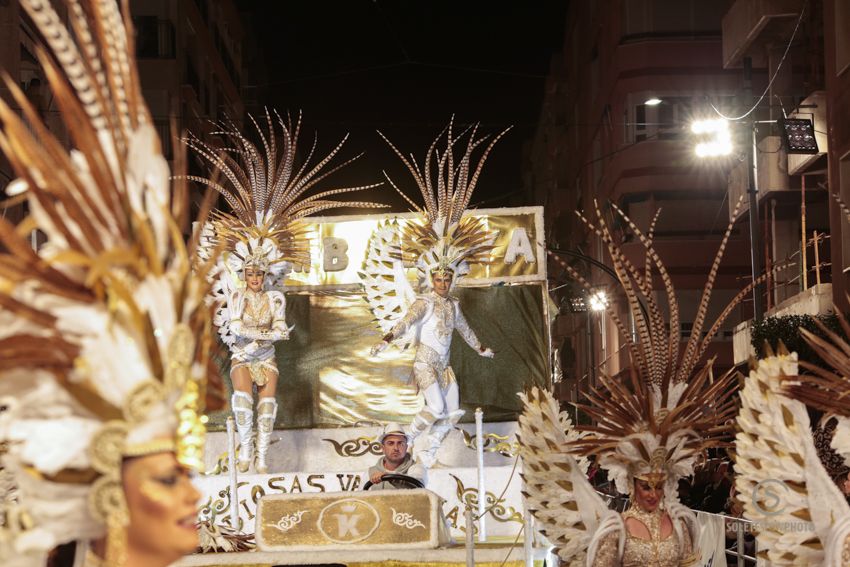 Primer desfile del Carnaval de Águilas (II)