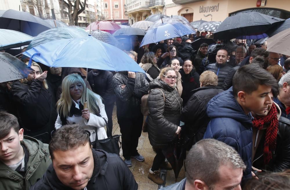 Alzira misa funeral de Nacho Barberá