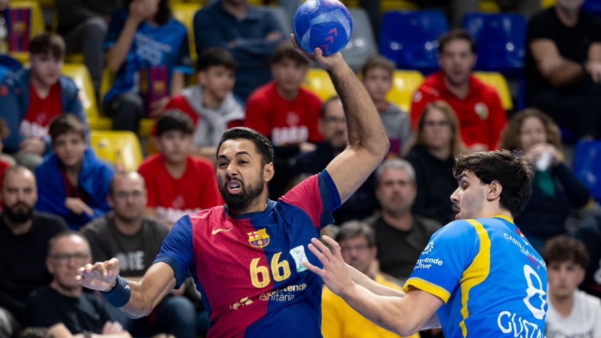 Richardson, durante un duelo ante Recoletas de esta temporada