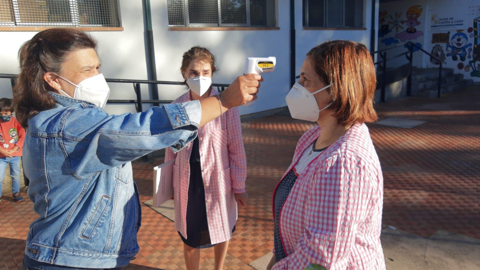 GALERÍA | Inicio del curso escolar en El Puente de Sanabria