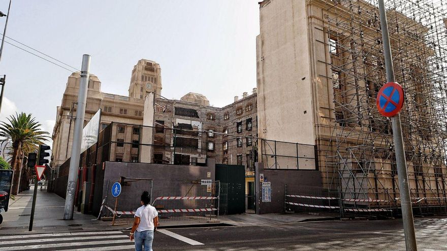 Resumption of Renovation Works at Cabildo de Tenerife’s Annex After Prolonged Delays