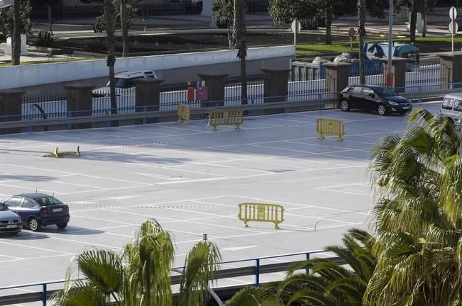 OBRAS PUERTO. ZONA EXCLUIDA DE APARCAR EN EL ...