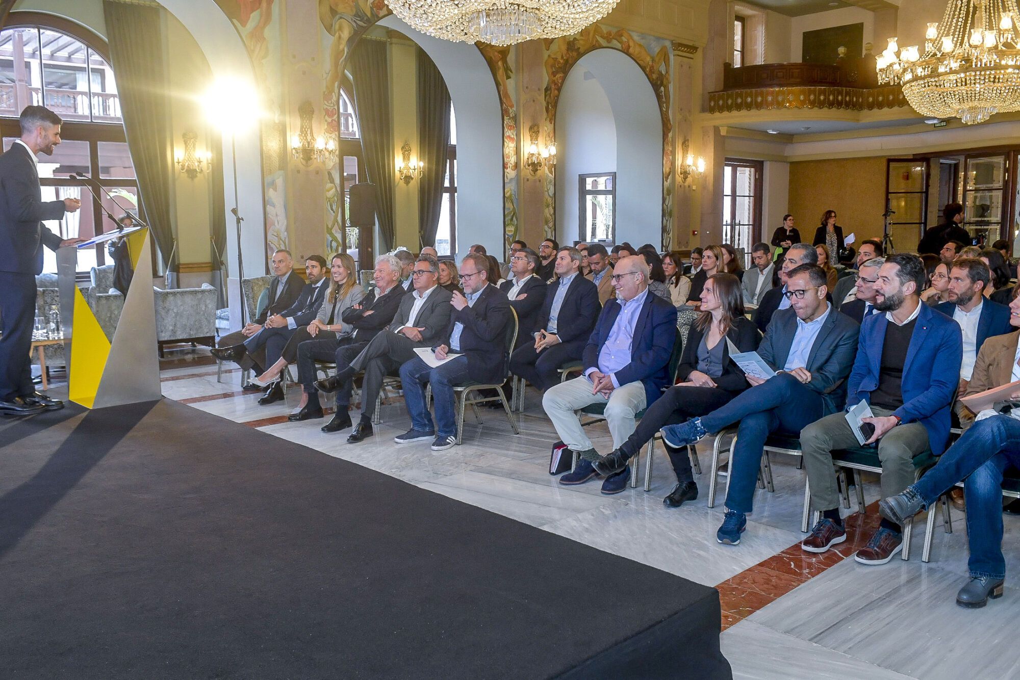 Jornadas de Diálogo y Participación 'La movilidad es nuestra', organizadas por Guaguas Municipales y LA PROVINCIA/DLP