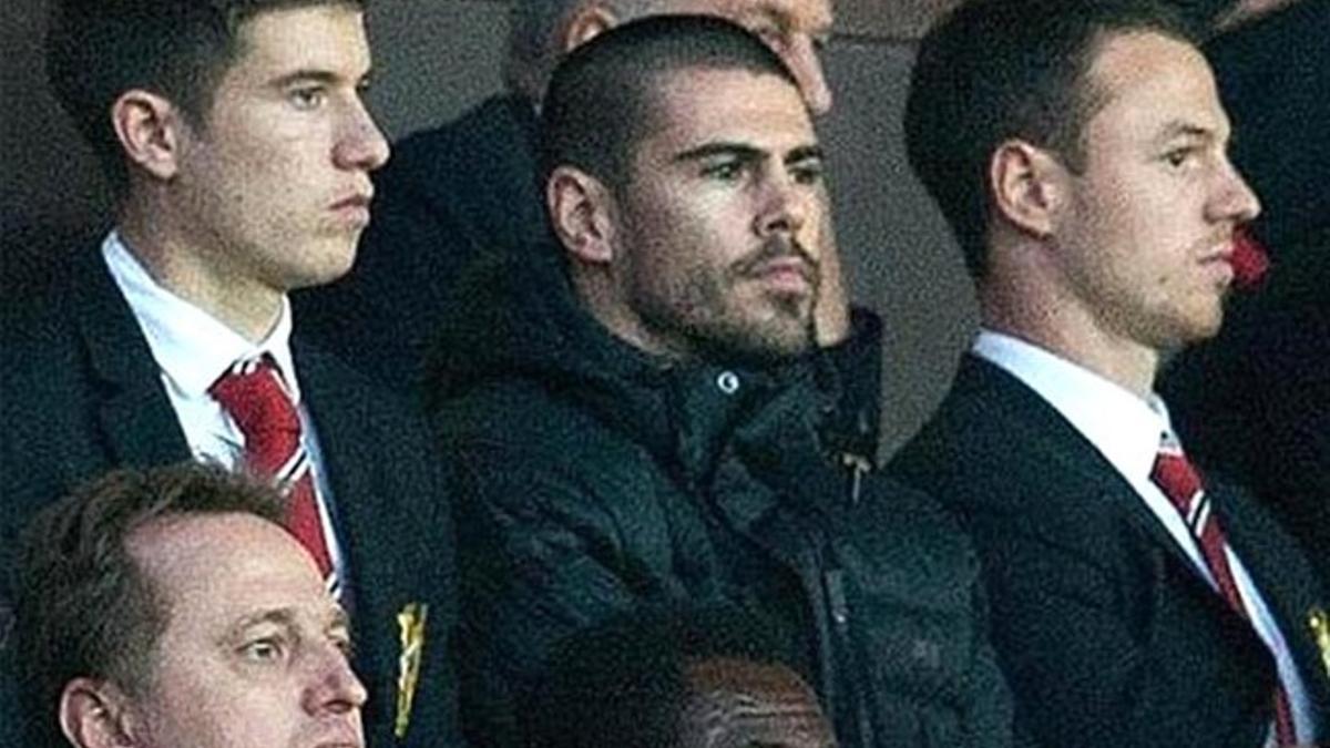 Valdés, en Manchester