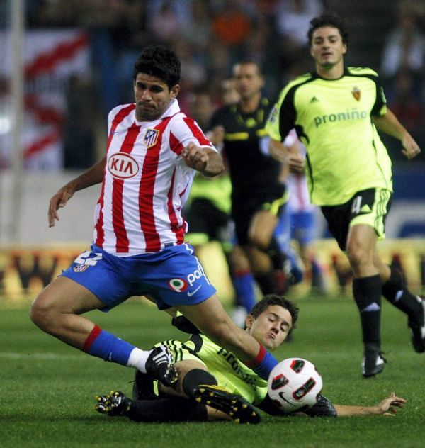 Atlético de Madrid 1 - Real Zaragoza 0