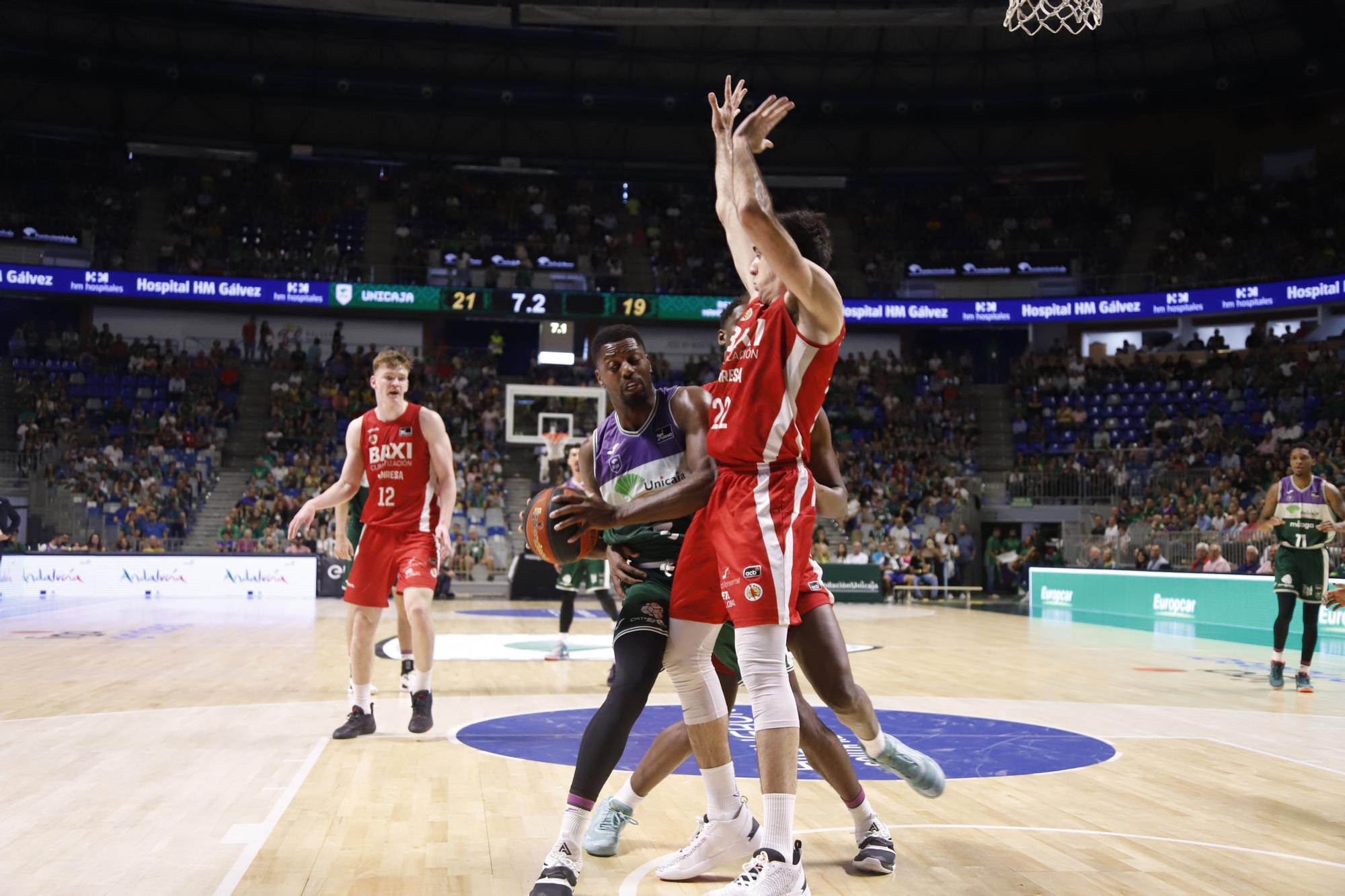 Liga Endesa 2022/2023: Unicaja CB - Baxi Manresa