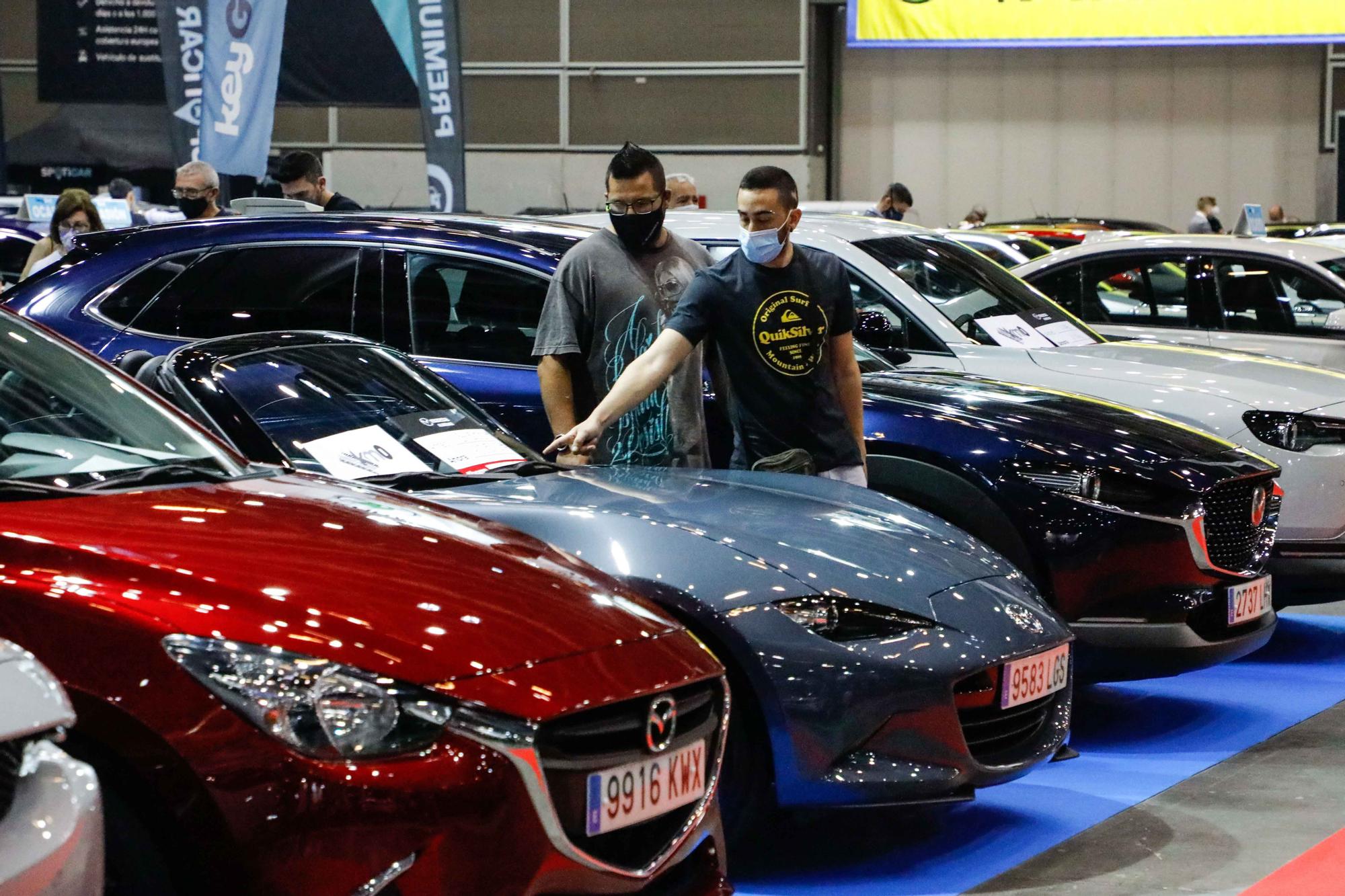 Apertura de la Feria del automóvil