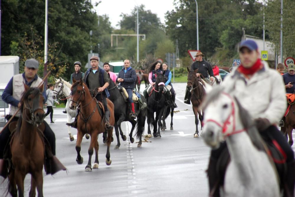 Al trote por los caminos de la feria