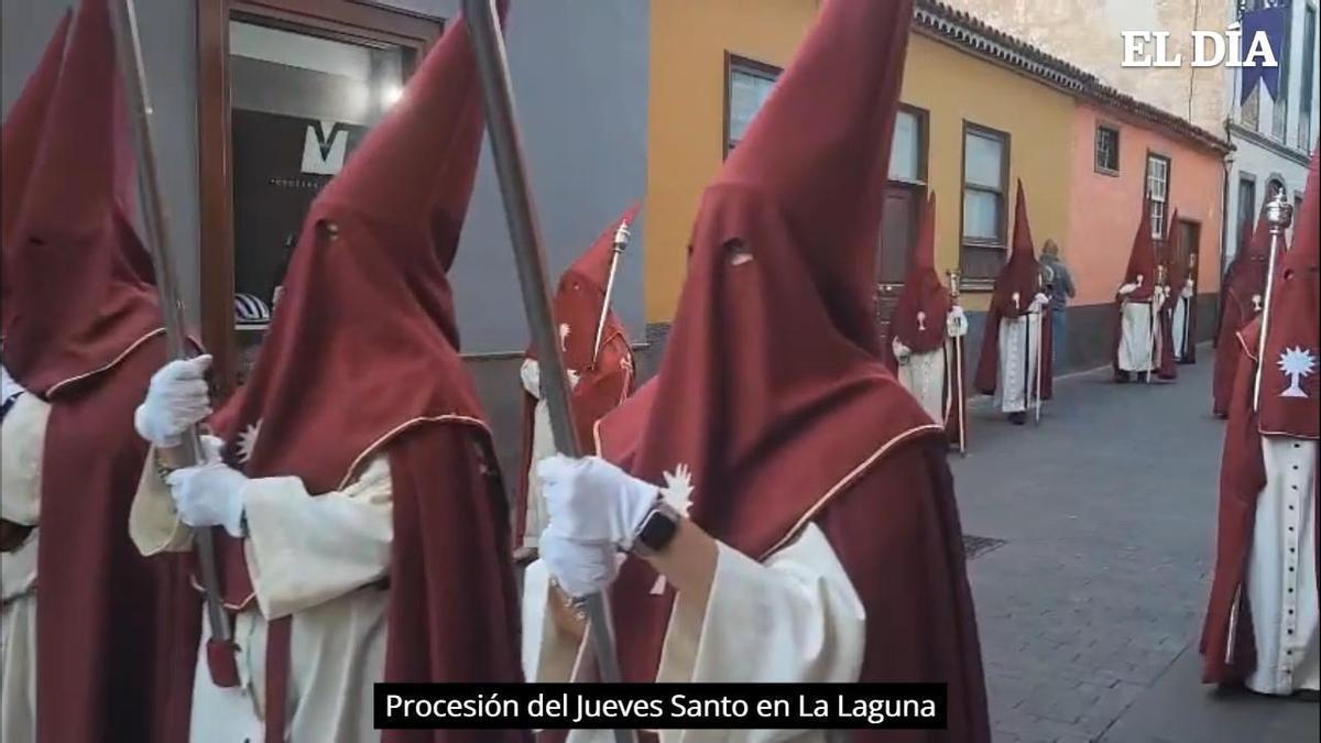 Procesión del Jueves Santo en La Laguna