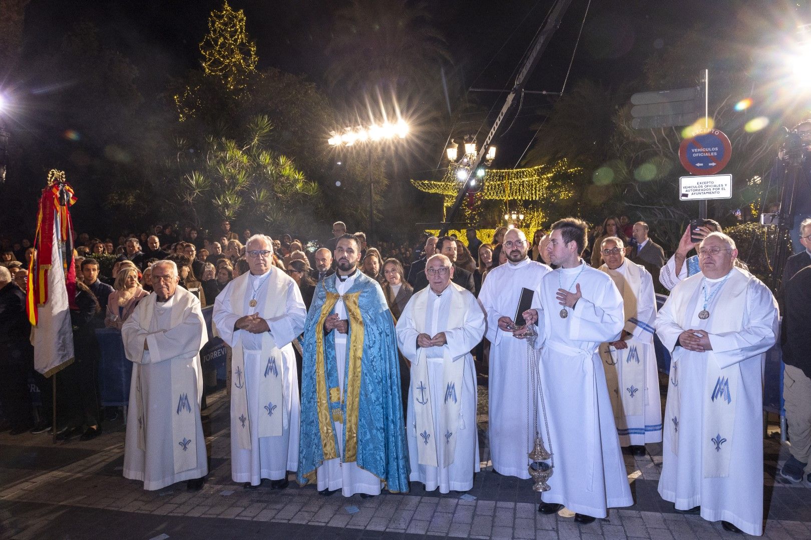 Procesión de la Purísima en  Torrevieja