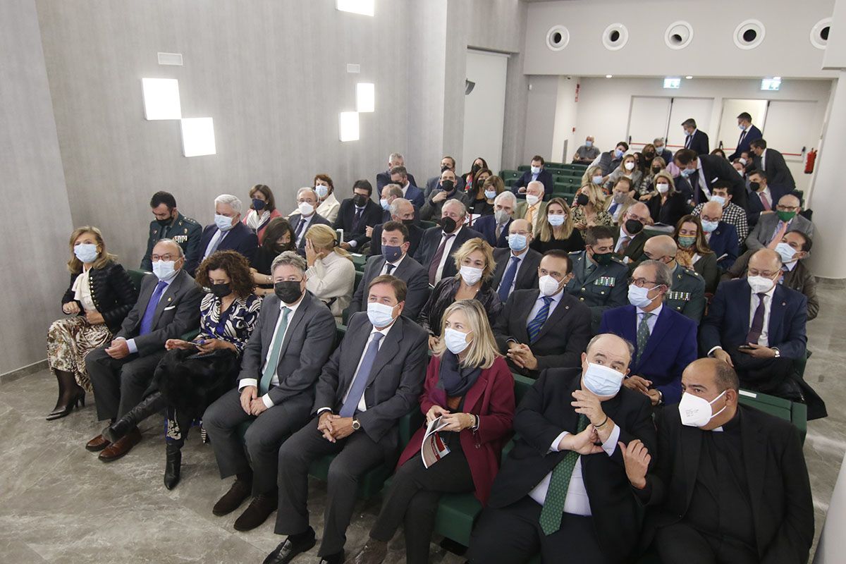 Inauguración del Centro Cultural Caja Rural del Sur en Córdoba