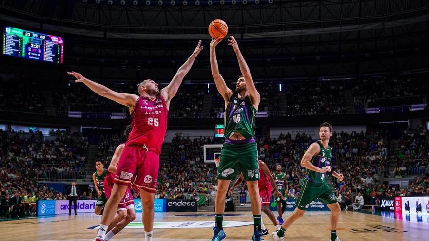 David Kravish volvió con el Unicaja 181 días y 36 partidos después
