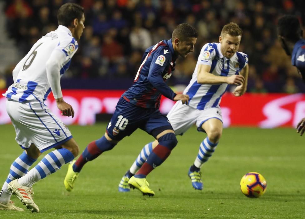 Levante UD - Real Sociedad, en imágenes