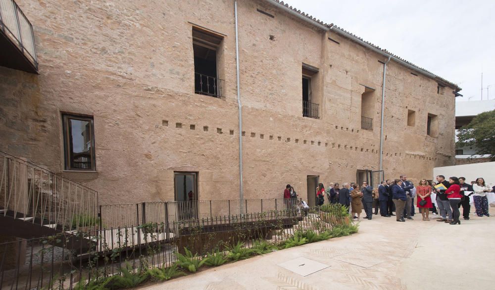 II Fase de rehabilitación del Palau-Castell de Betxí