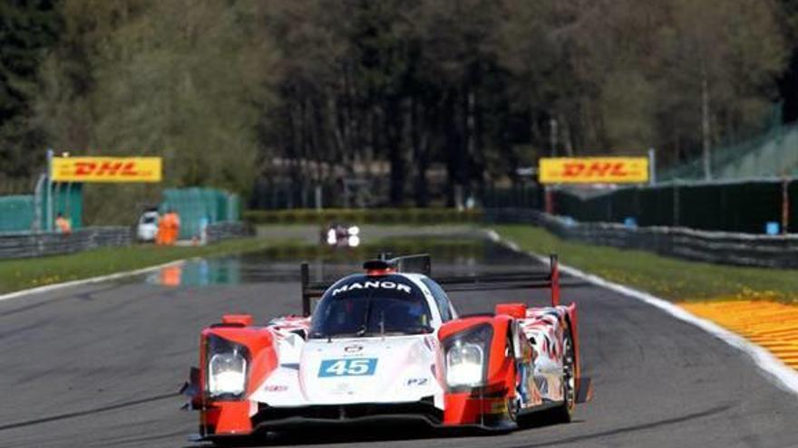 Merhi correrá las  24 horas de Le Mans