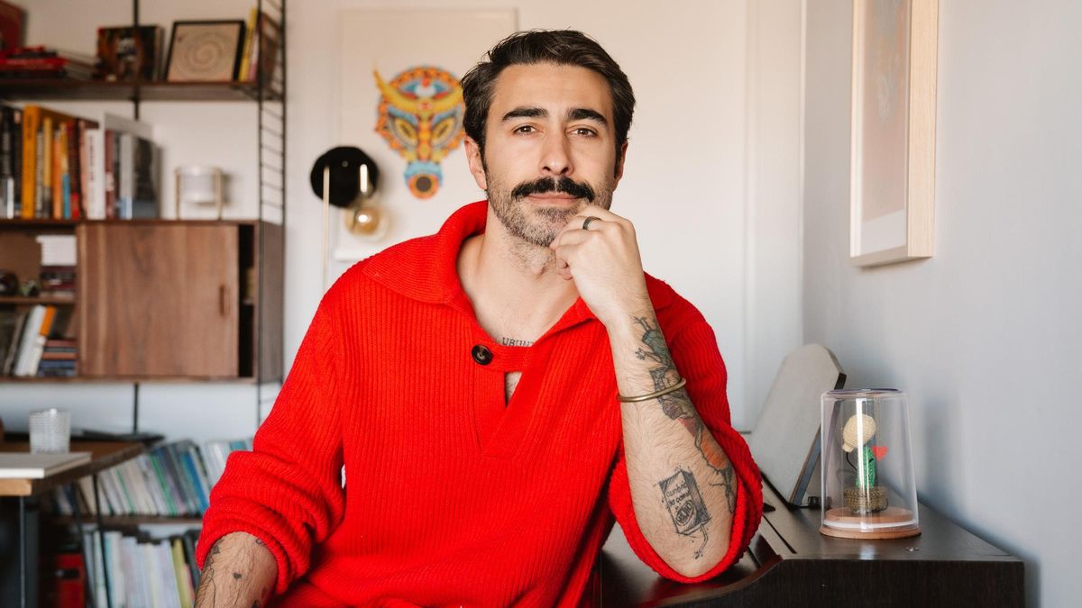 Rayden atiende a EL PERIÓDICO DE ESPAÑA en su casa de Madrid.
