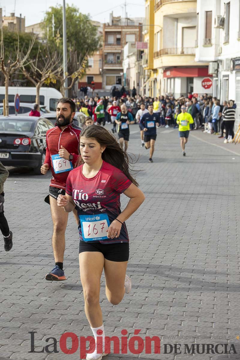 Carrera de San Silvestre en Calasparra