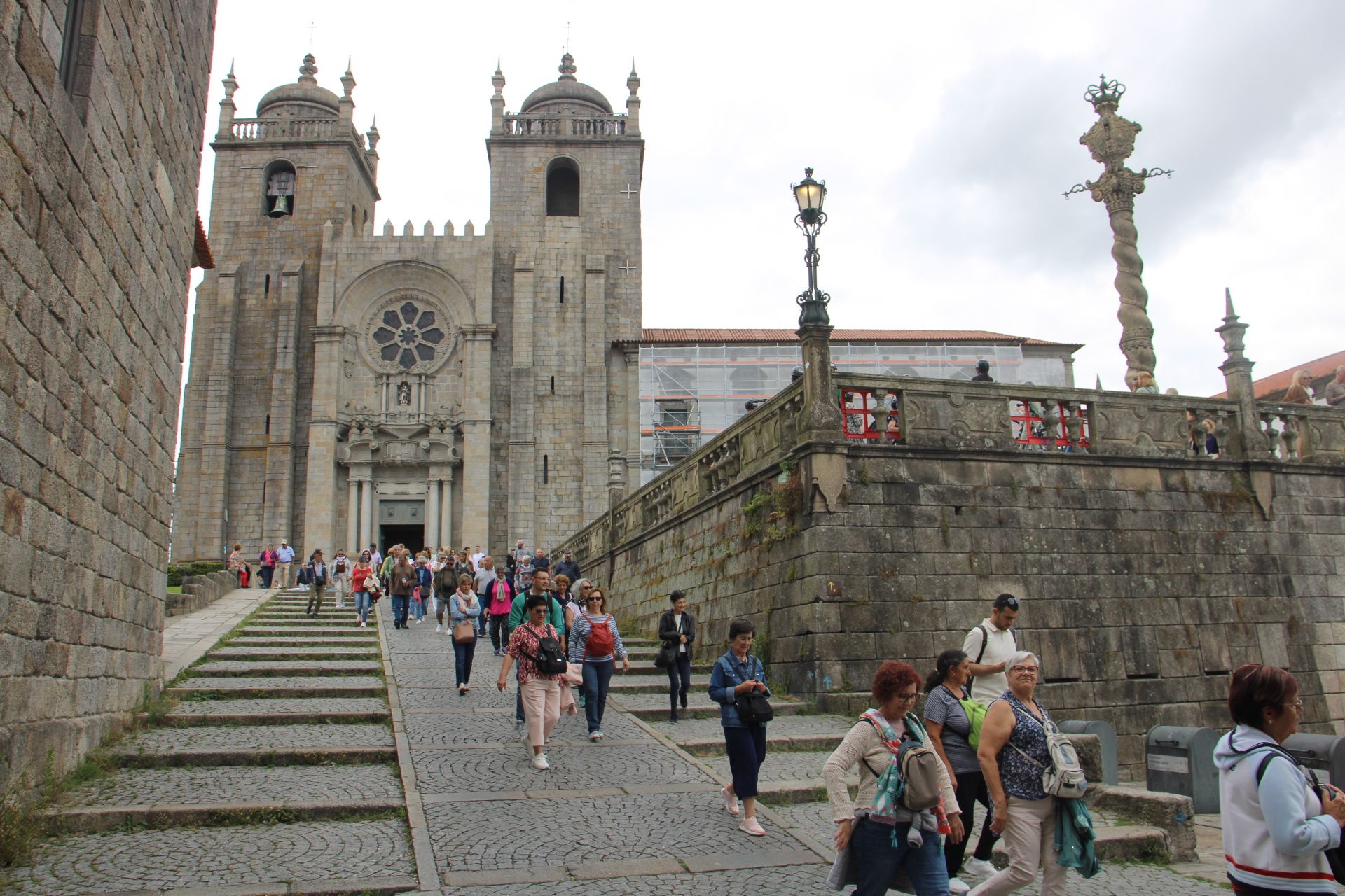 GALERÍA | Los alumnos del CEPA “estudian” la ciudad de Oporto