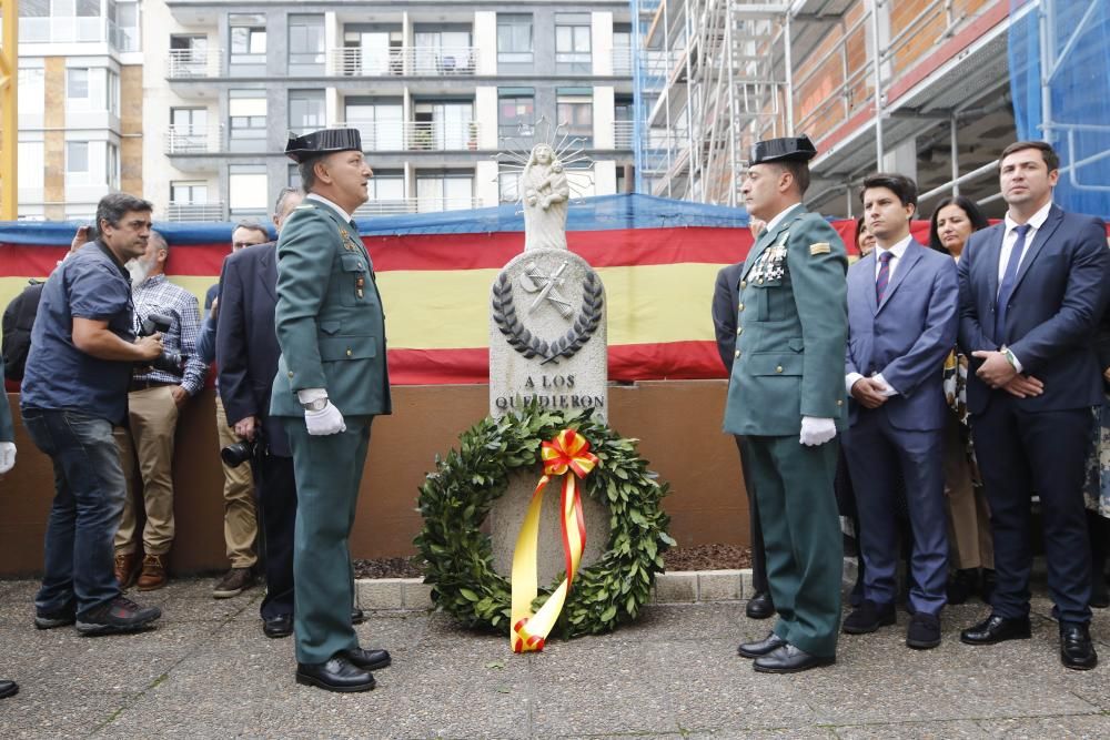 La Guardia Civil celebró ayer su día grande, el de su patrona la Virgen del Pilar, coincidiendo con una efeméride especial para este cuerpo, su 175 aniversario.