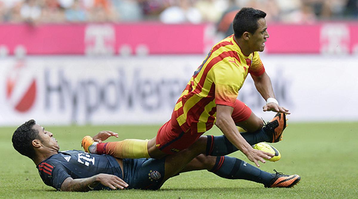 Resum del primer partit de la pretemporada blaugrana, disputat a l’Allianz Arena davant el Bayern.