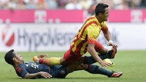 Resum del primer partit de la pretemporada blaugrana, disputat a l’Allianz Arena davant el Bayern.