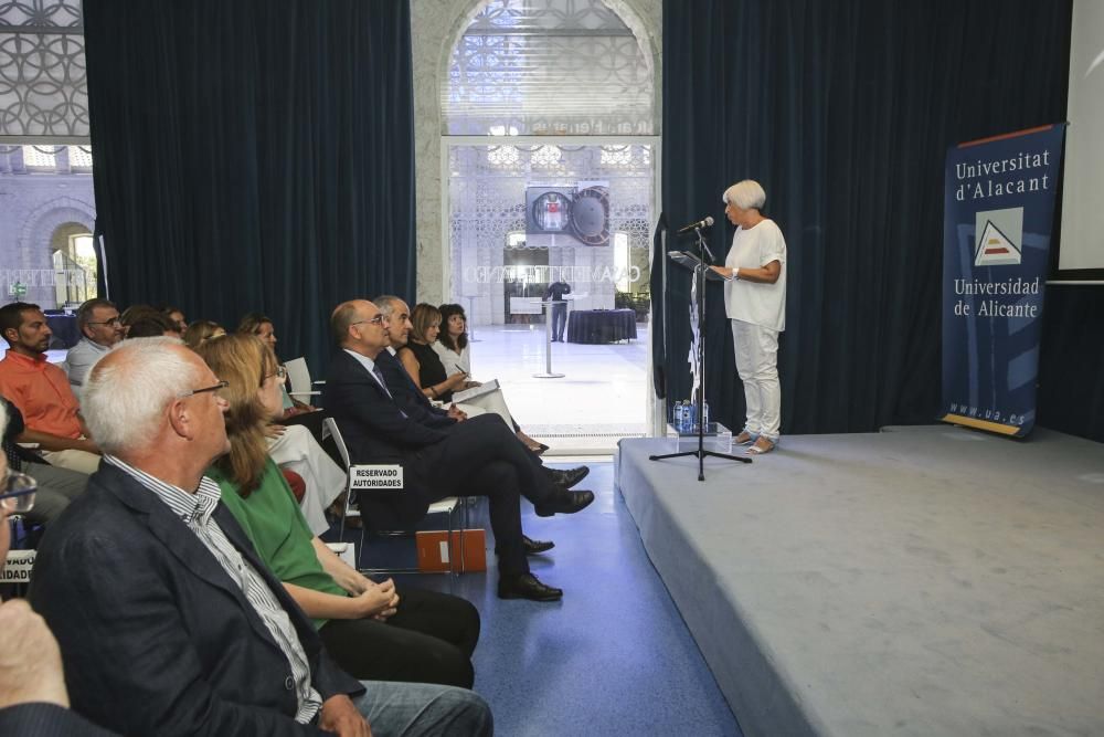 La Universidad de Alicante inaugura el grado de Gastronomía en Casa Mediterráneo para "abrirlo a la sociedad"