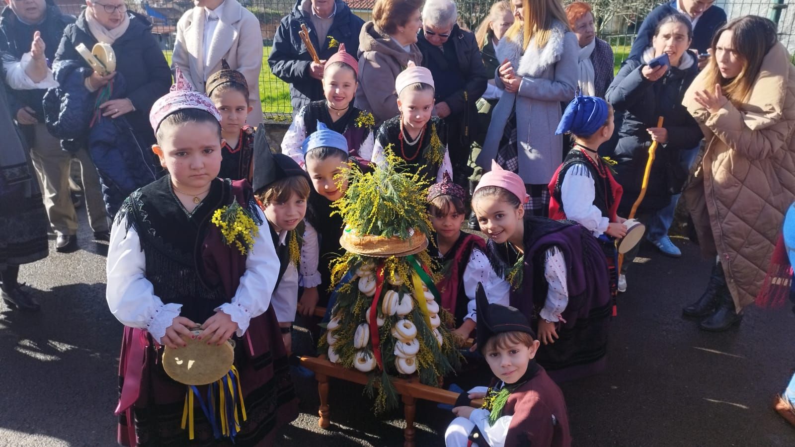 Bricia celebra su Día Grande de La Paz