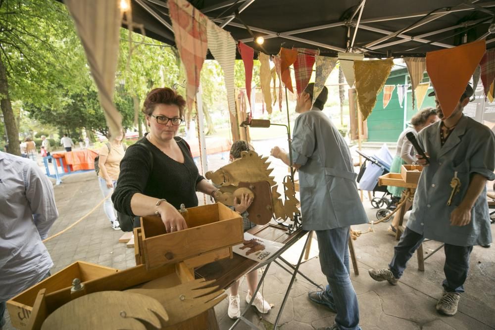 Ambiente y juegos infantiles en el Bombé