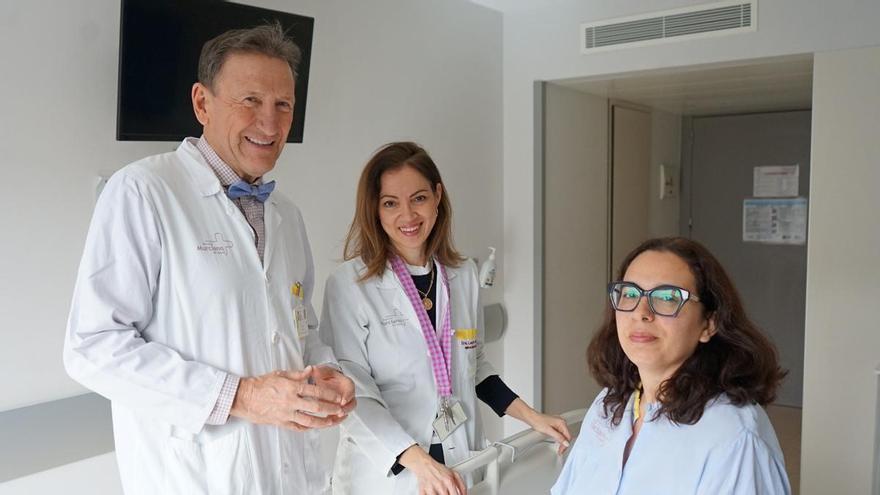 La estancia hospitalaria de mujeres con cáncer ginecológico se reduce a la mitad en la Arrixaca