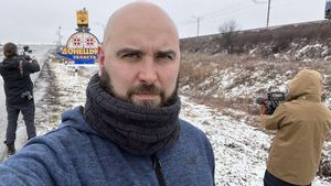 El periodista español detenido en Polonia Pablo González