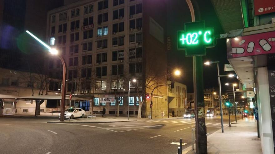 Tiempo fresco esta mañana en Zamora capital