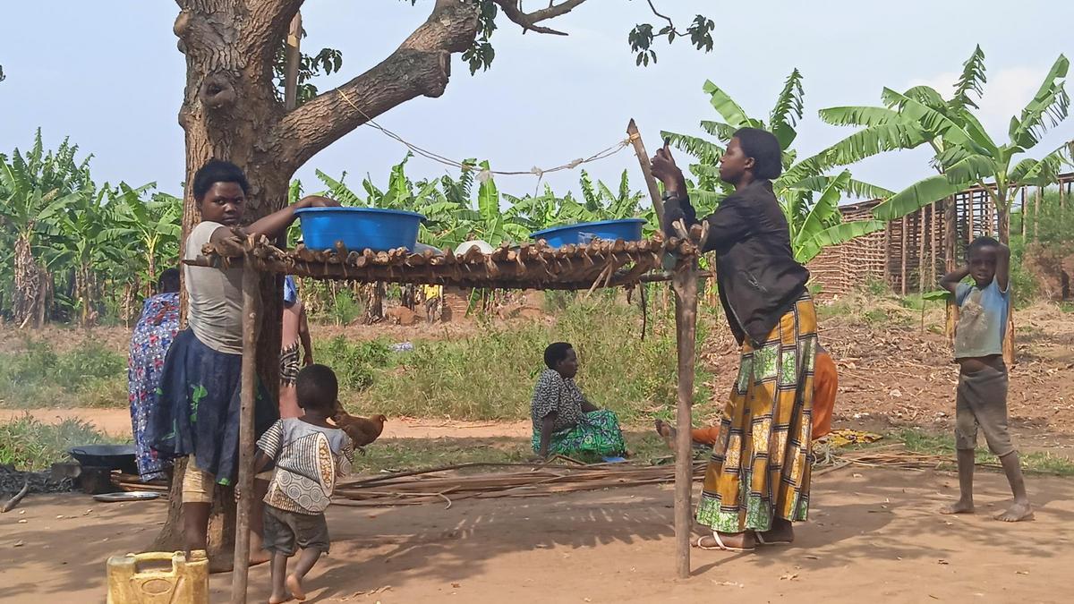 Imágenes de Marc Cabanilles en su último viaje a África.