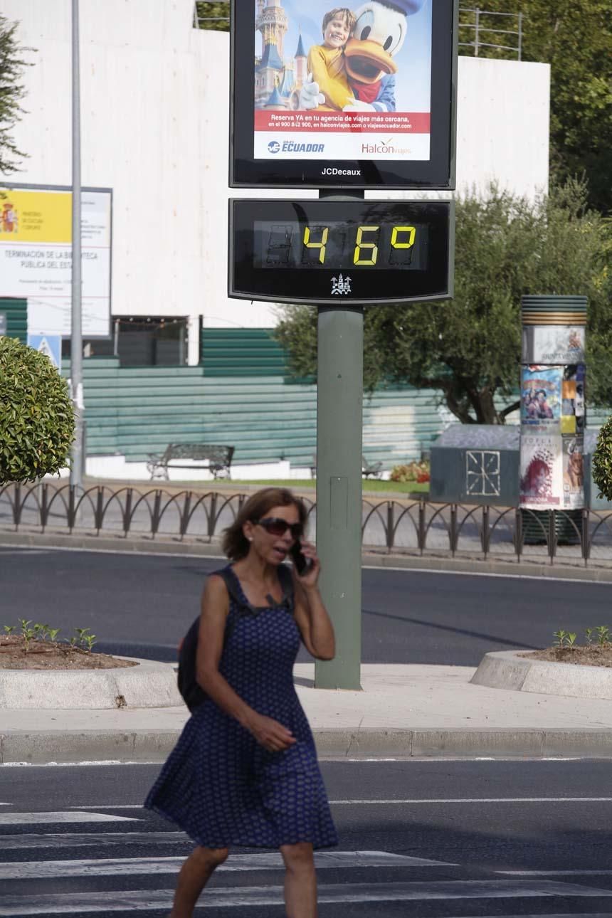 Turismo y calor en el domingo cordobés