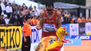 Álvaro Martín se une a seis mitos en el Olimpo de los 20 km marcha
