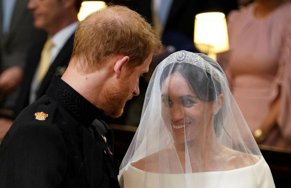 16 fotos que no et pots perdre del casament del Príncep Harry i Meghan Markle
