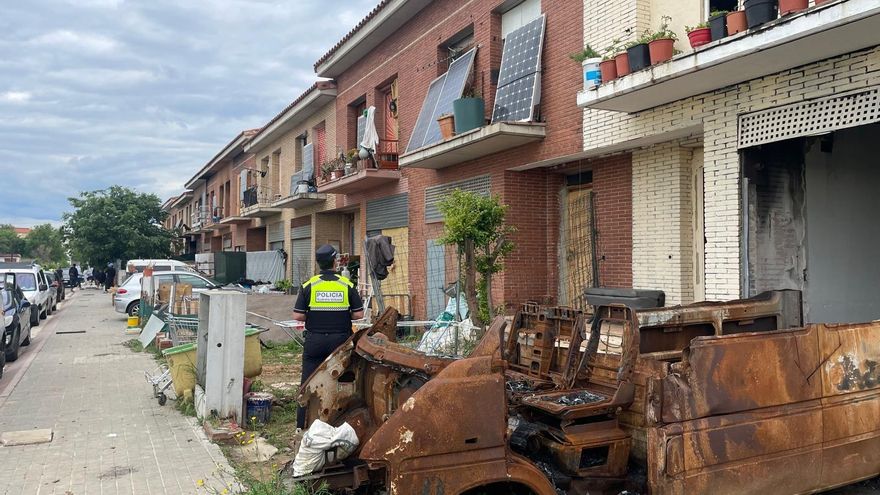Les cases ocupades i inacabades de la Marca de l’Ham de Figueres, pendents del jutjat