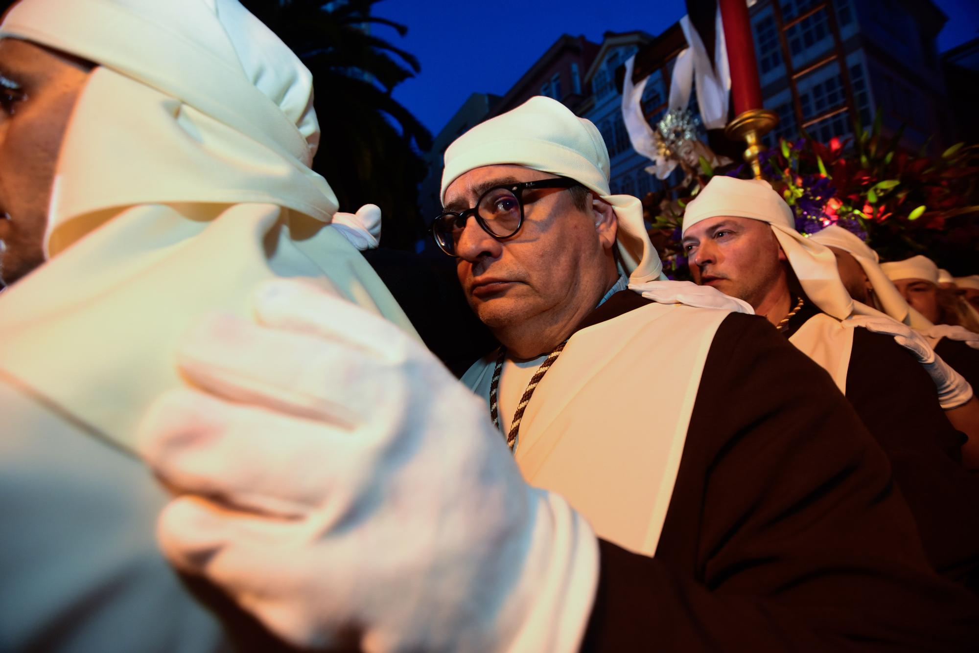 Semana Santa A Coruña 2023: Procesión de la Piedad