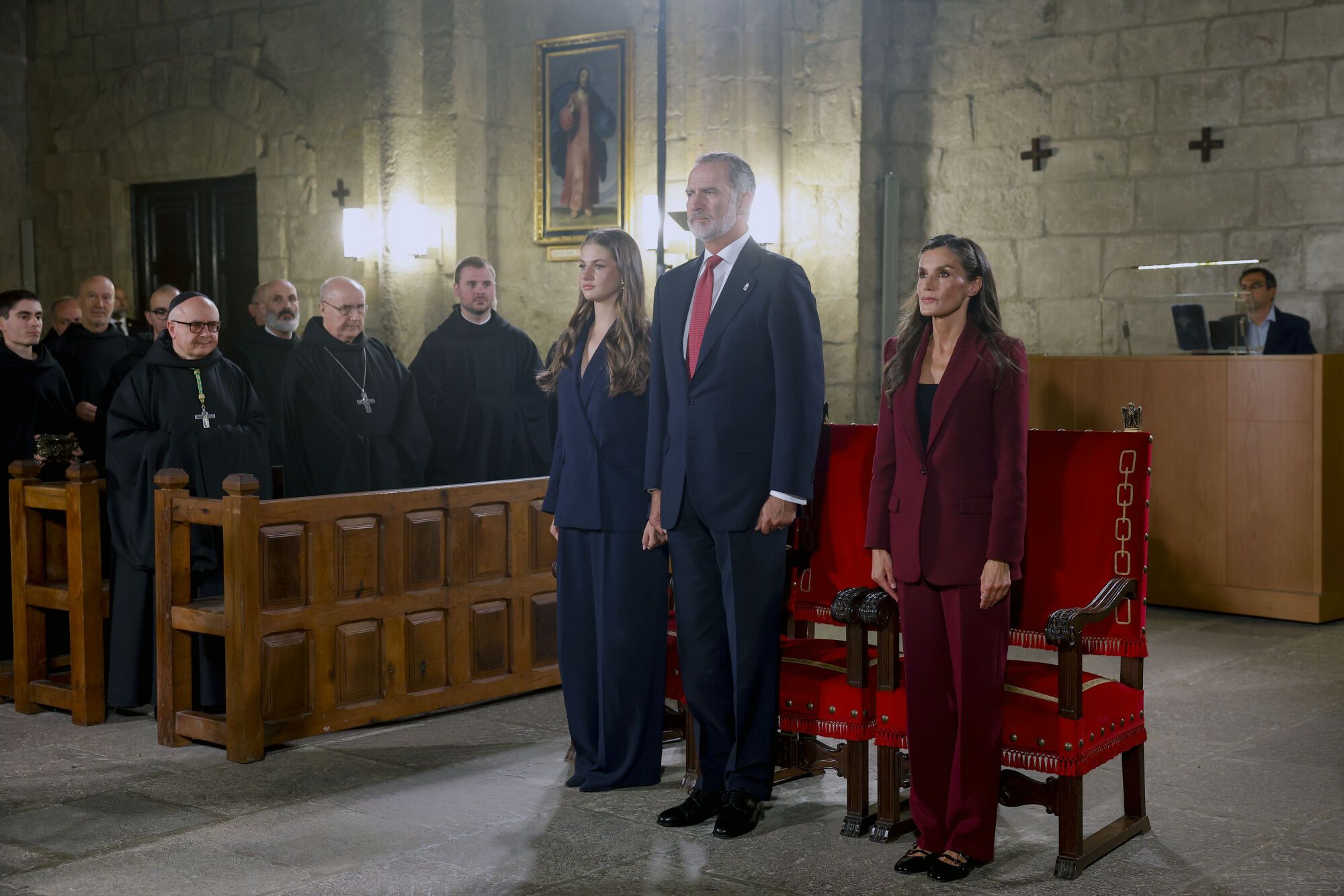 EN IMÁGENES: Leonor se da un baño de multitudes en su estreno como Princesa de Viana