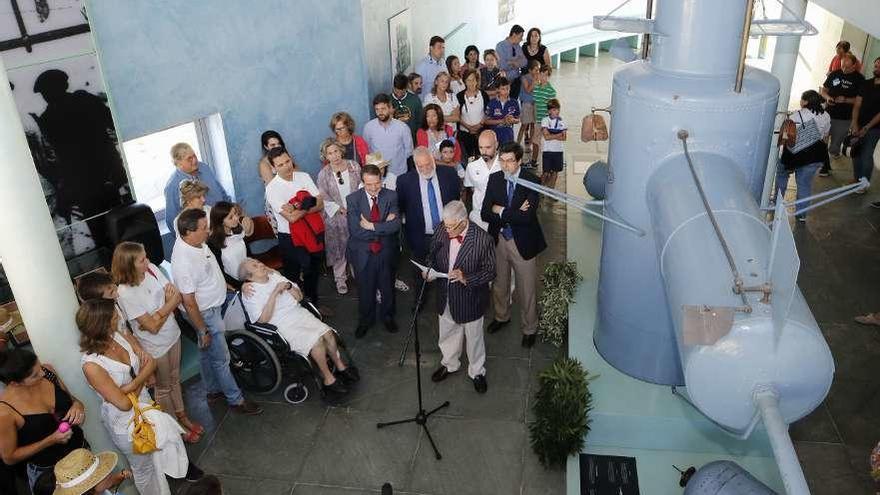 Sanjurjo Badía: talleres La Industriosa y la boya lanzatorpedos. - Concello  de Vigo