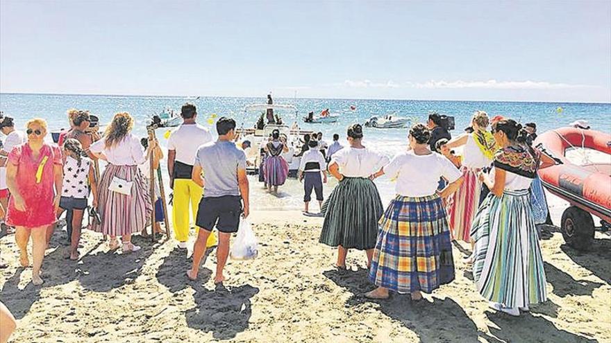 La Ribera de Cabanes rendirá pleitesía a Sant Pere en el inicio de su semana grande