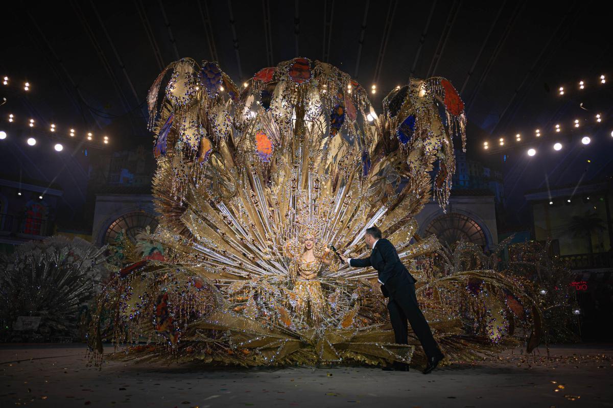 La coronación de Carla Castro La coronación de Carla Castro