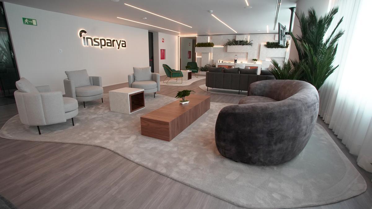 La clínica Insparya de València abrió sus puertas hace cinco meses. ED