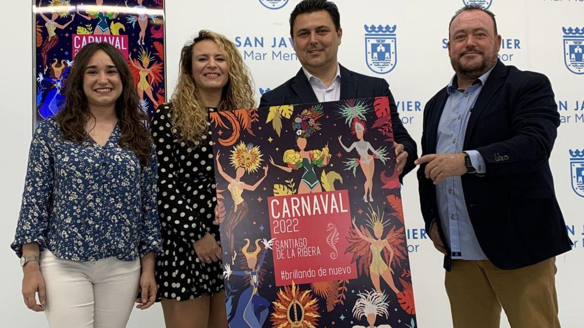 Santiago de la Ribera se entrega al Carnaval, del 22 de abril al 1 de mayo