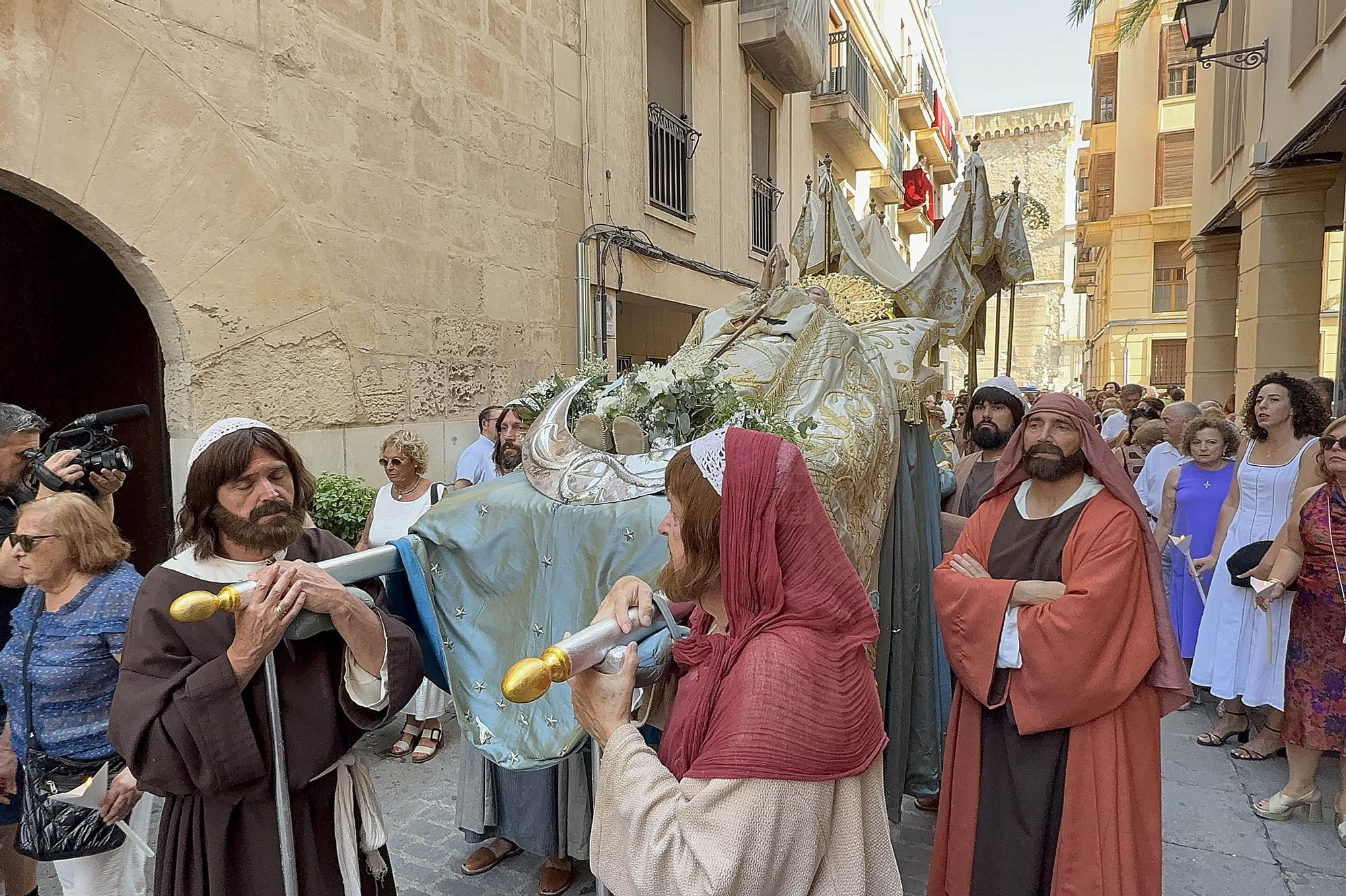 PROCESIÓN-ENTIERRO DE LA VIRGEN DE LA ASUNCIÓN