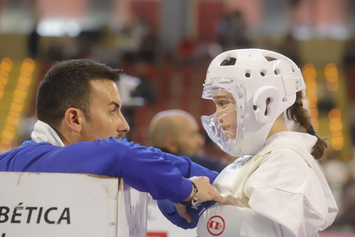 El Campeonato de Andalucía infantil de karate, en imágenes