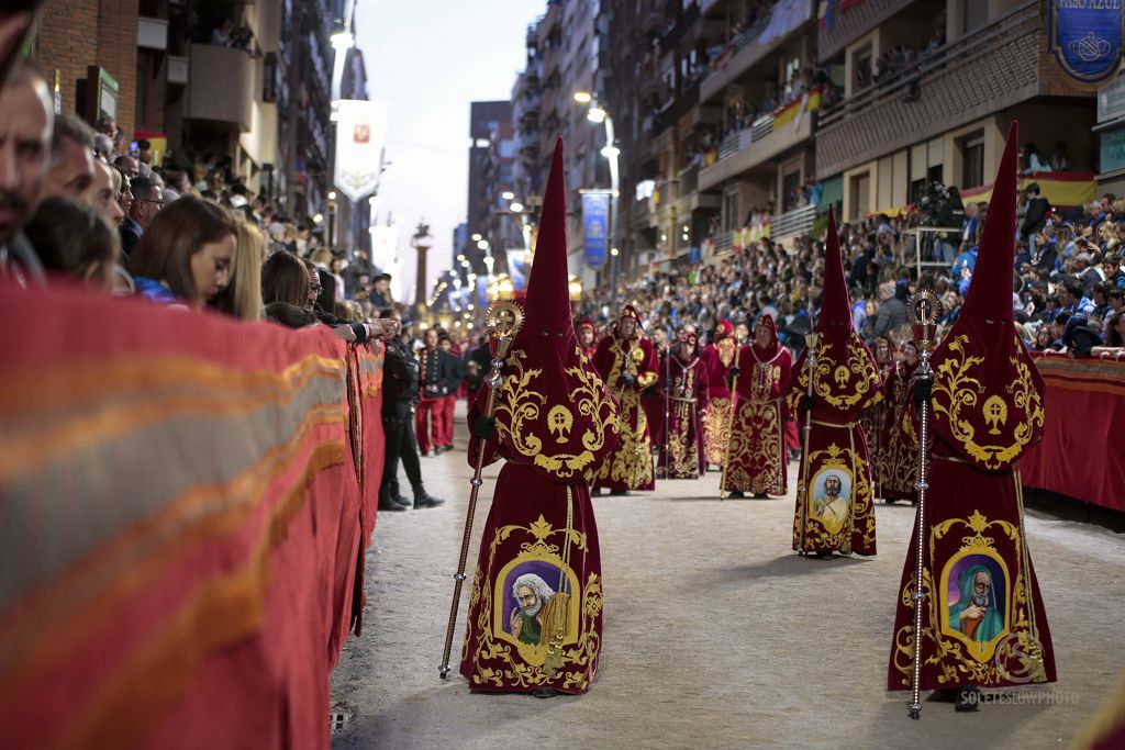 Las imágenes de la procesión de Viernes Santo en Lorca